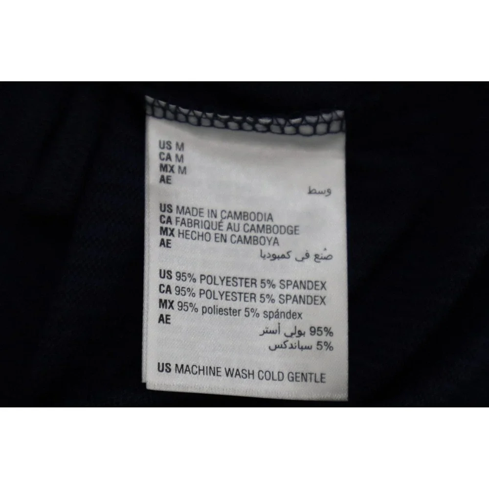 Jenni‎ Women's Split-Neck Pajama TopBundle of 2 - Red - Navy - Size Medium
